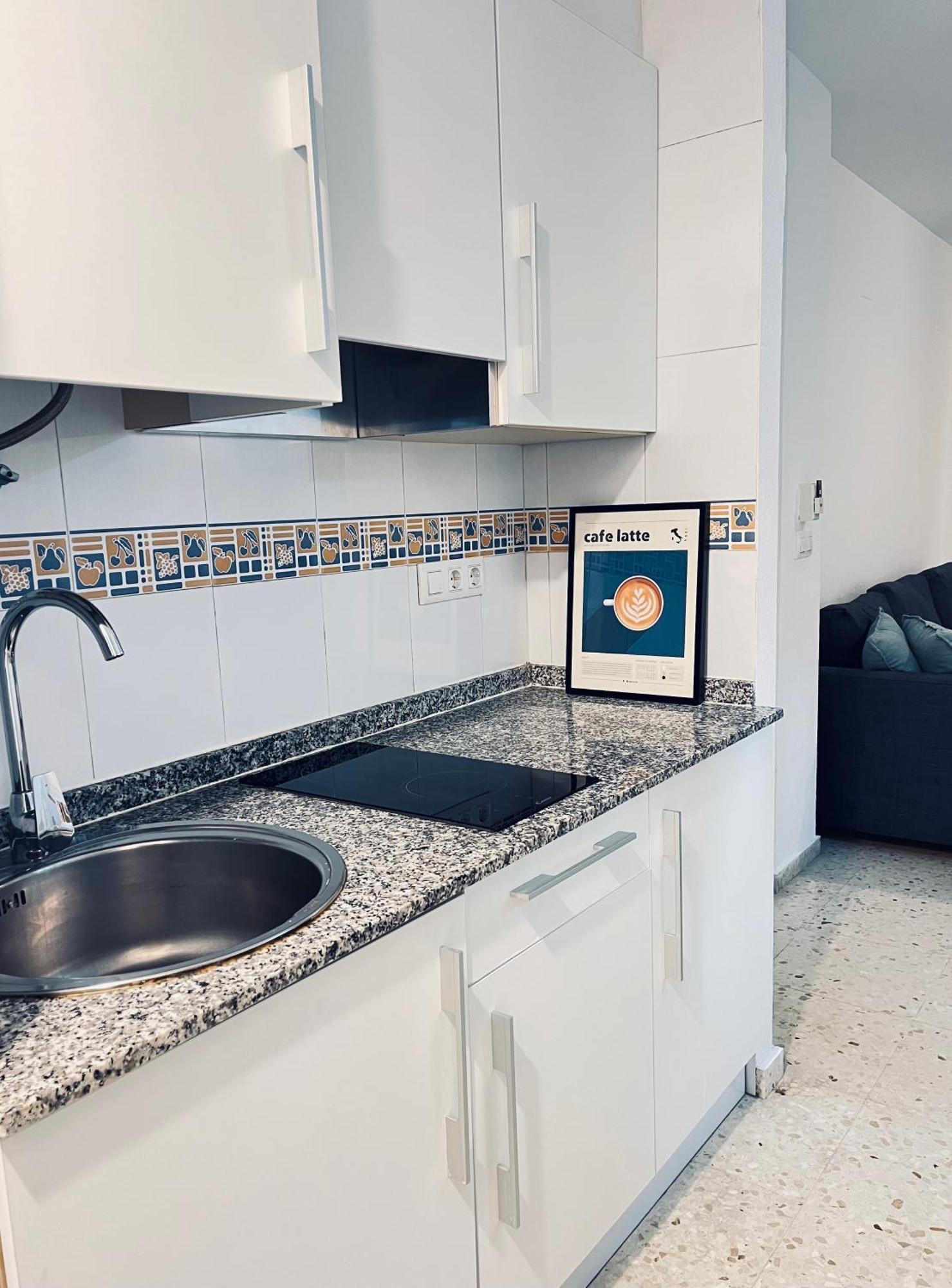 Aptos La Costera Benidorm Bagian luar foto