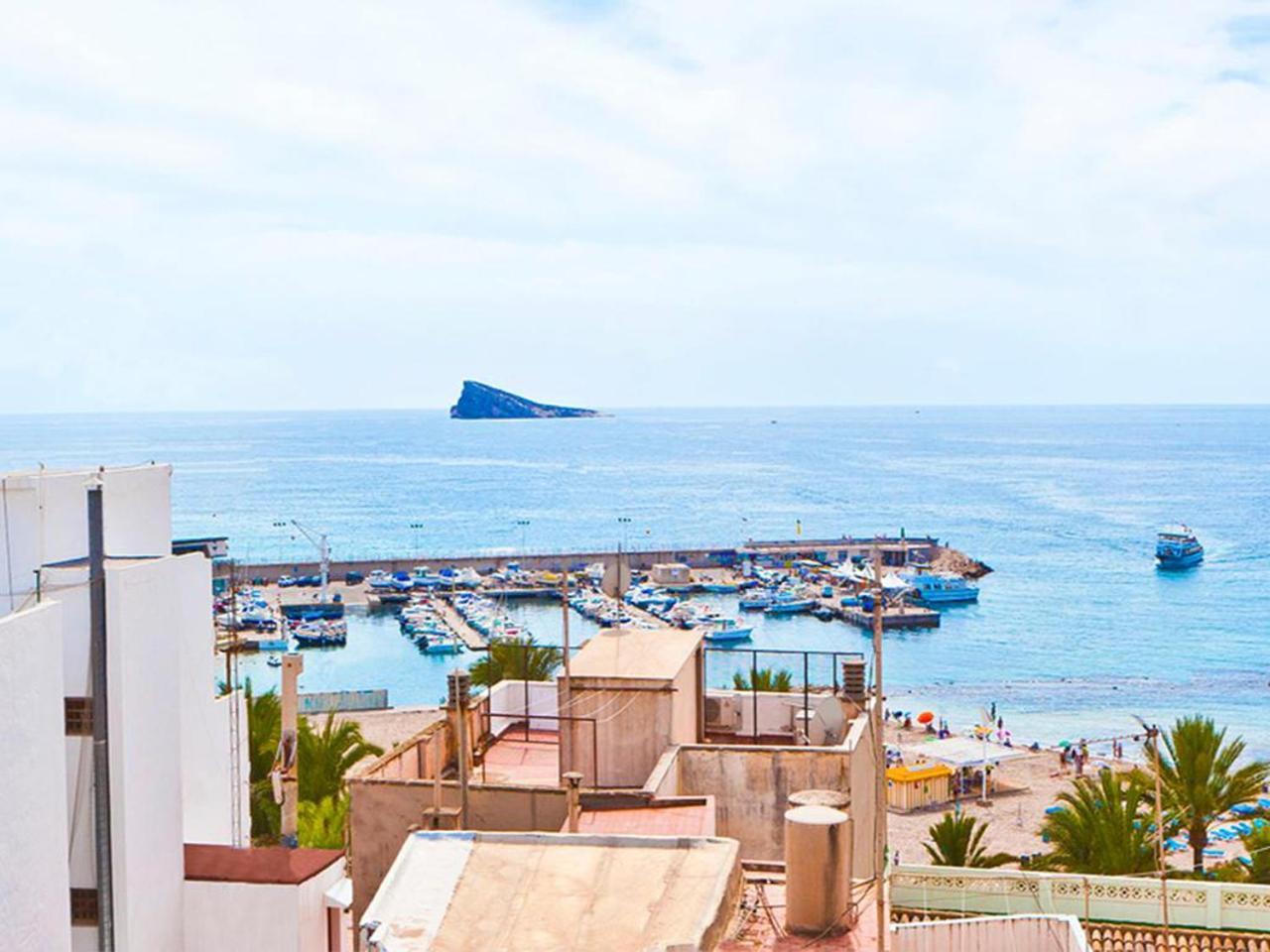 Aptos La Costera Benidorm Bagian luar foto